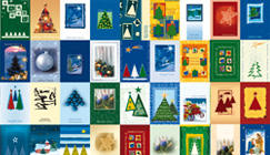 kartki świąteczne z logo firmy