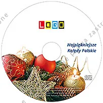 Płomienie wśród złotych ozdób, płyta