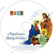 Złoty blask nad żłóbkiem, płyta