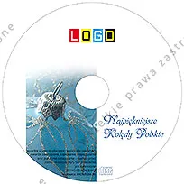 Zimne światło na szklanych kulach, płyta