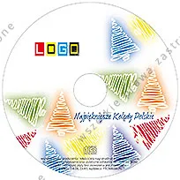 Łamana linia w czterech barwach, płyta
