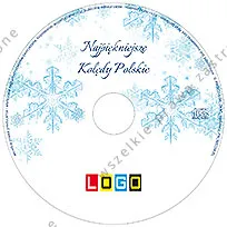 Biała gwiazda nad zaspami błękitu, płyta