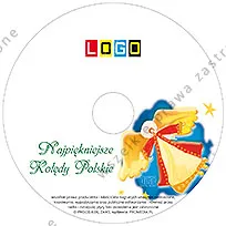Trębacz w złotej ramce, płyta